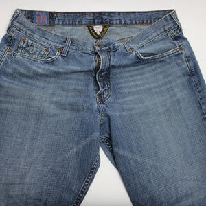 Lucky Brand Dungarees By Gene Montesano Mens Sz 36